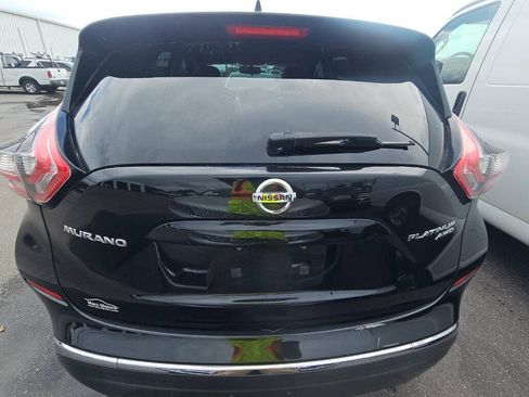 Used 2016 Nissan Murano Platinum w/ Platinum Technology Package AWD/4WD image 3