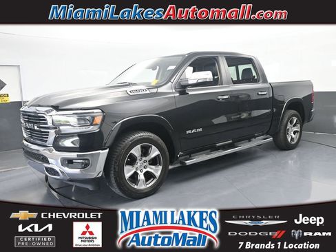 Used 2021 RAM 1500 Laramie image 1