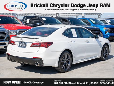 Used 2019 Acura TLX w/ Technology & A-SPEC Pkg image 5