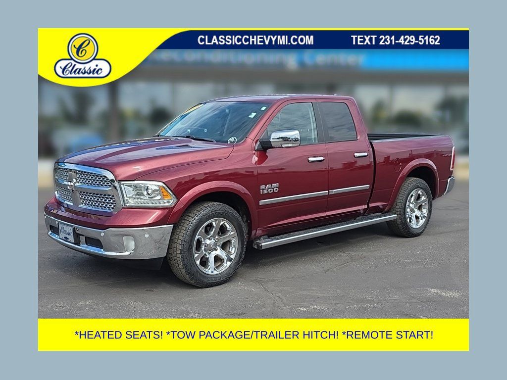 Used 2018 RAM 1500 Laramie w/ Convenience Group AWD/4WD 360° Tour