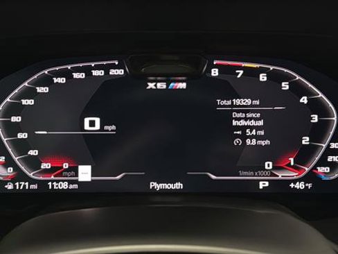 Used 2020 BMW X6 M Competition w/ Executive Package AWD/4WD image 17