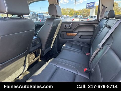 Used 2017 Chevrolet Silverado 2500 High Country w/ Duramax Plus Package image 49