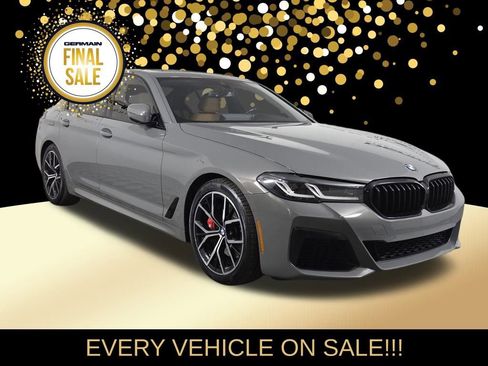 Used 2022 BMW 530i xDrive w/ M Sport Package image 4