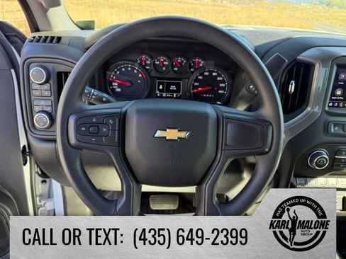 Used 2026 Chevrolet Silverado 1500 W/T w/ WT Value Package AWD/4WD image 19