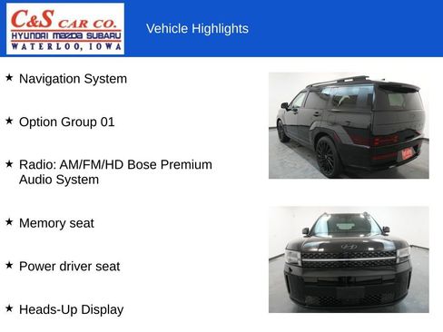 Used 2025 Hyundai Santa Fe Calligraphy image 7