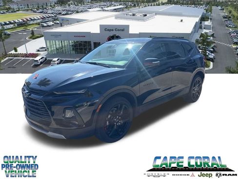 Used 2022 Chevrolet Blazer LT w/ Redline Edition FWD image 1