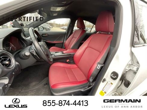 Used 2023 Lexus IS 350 F Sport w/ Accessory Package 2 image 12
