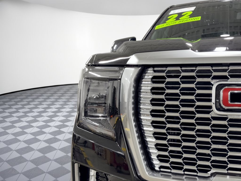 Used 2022 GMC Yukon XL Denali w/ Max Trailering Package RWD image 12