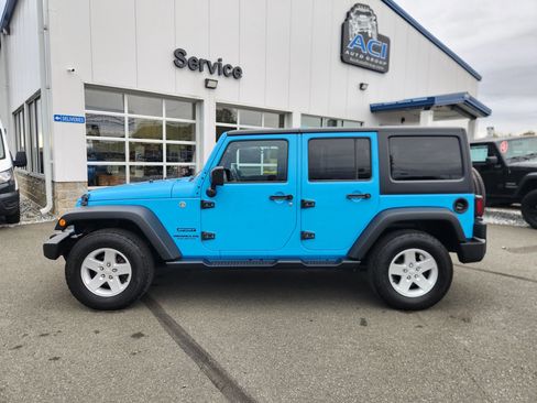 Used 2017 Jeep Wrangler Unlimited Sport w/ Quick Order Package 24S image 9