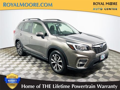 Used 2019 Subaru Forester Limited w/ Popular Package #3 image 1