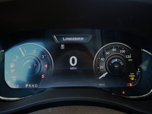 New 2025 RAM 3500 Longhorn image 32