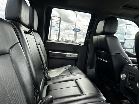 Used 2016 Ford F350 Lariat w/ Lariat Ultimate Package AWD/4WD image 11