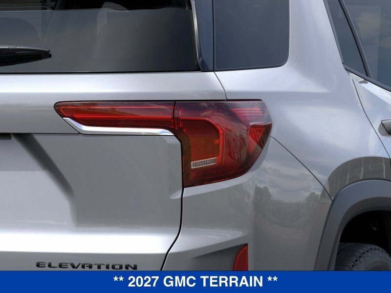 New 2027 GMC Terrain Elevation w/ Black Edition AWD/4WD image 12