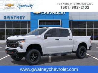 New 2026 Chevrolet Silverado 1500 Custom Trail Boss w/ LPO, Dark Essentials Package video 2