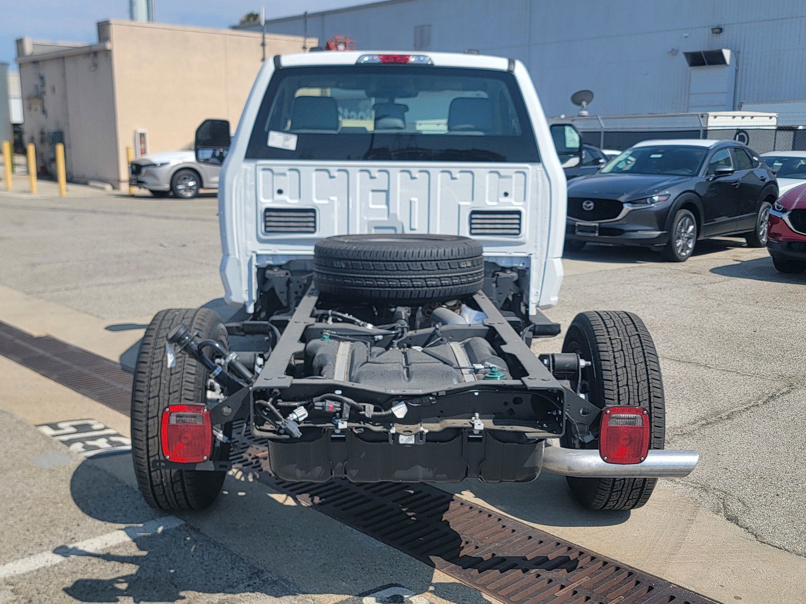 New 2025 Ford F350 2WD Regular Cab Super Duty image 5