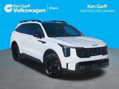 Used 2025 Kia Sorento SX Prestige w/ Olive Brown Leather Package