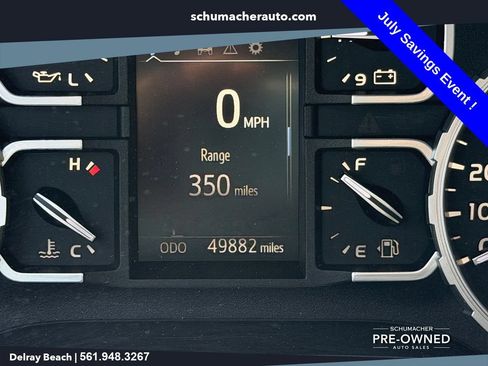 Used 2021 Toyota Tundra SR5 w/ SR5 Leather Package RWD image 24