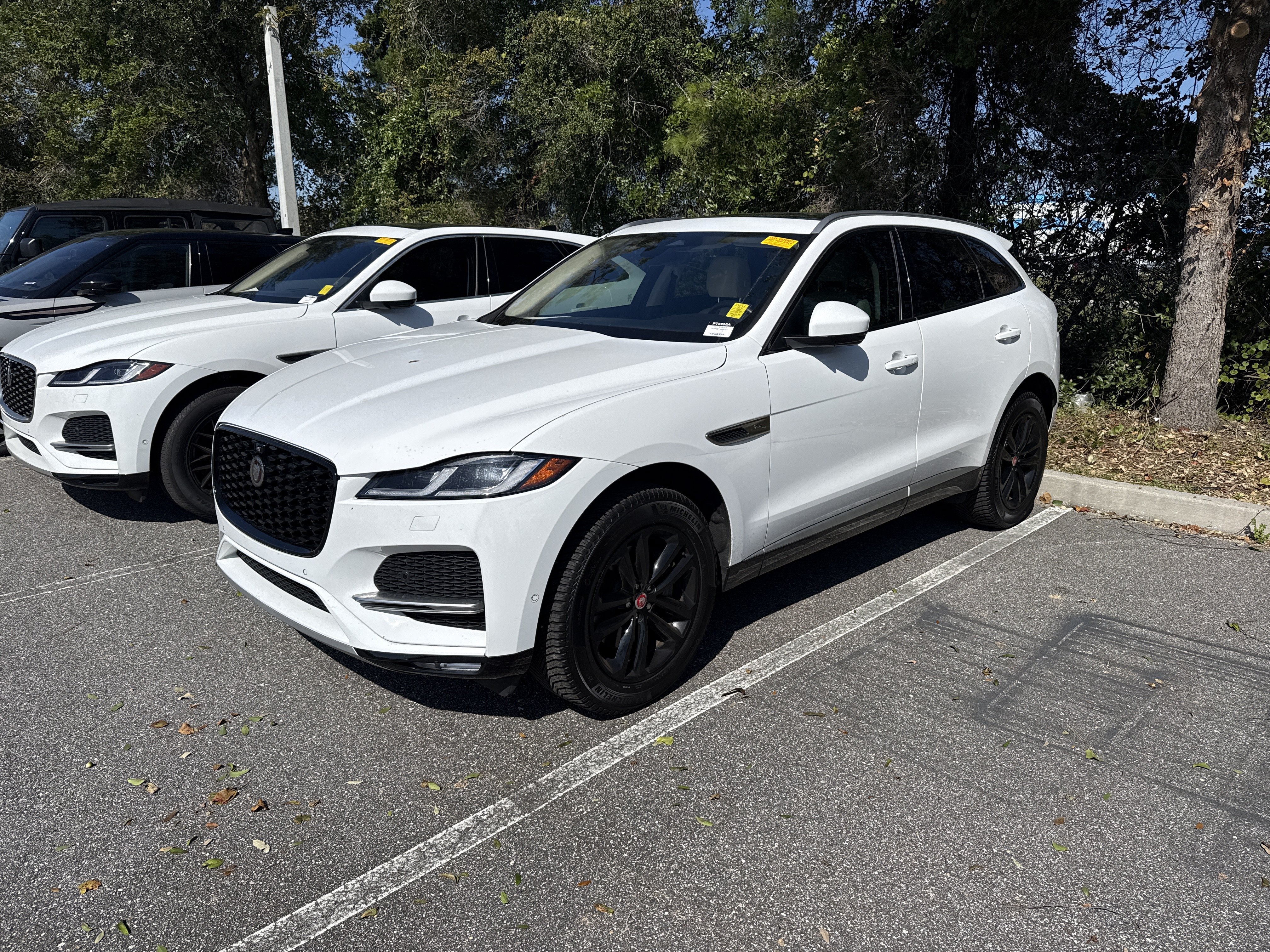 Used 2021 Jaguar F-PACE S AWD/4WD image 1
