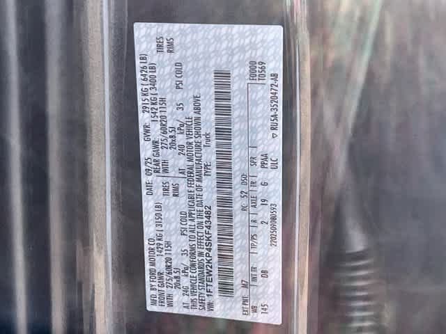 Used 2025 Ford F150 STX w/ Equipment Group 200A RWD image 22