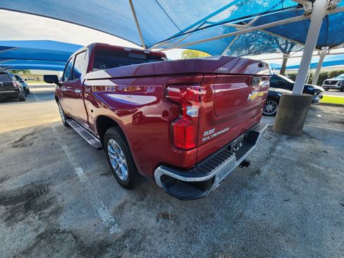 Used 2024 Chevrolet Silverado 1500 LTZ w/ LTZ Premium Texas Edition AWD/4WD image 3