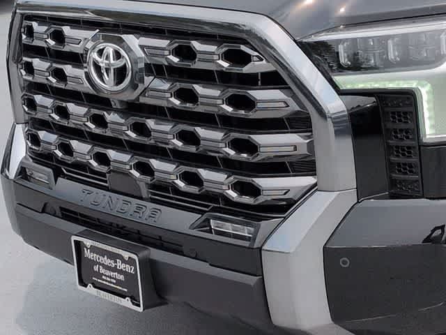 Used 2025 Toyota Tundra Platinum AWD/4WD image 11