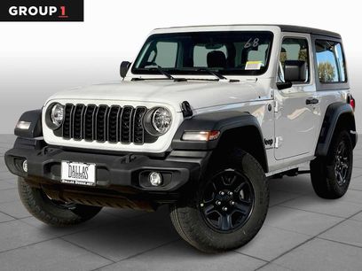 New 2025 Jeep Wrangler Sport