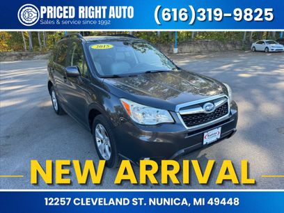 Used 2015 Subaru Forester 2.5i Limited