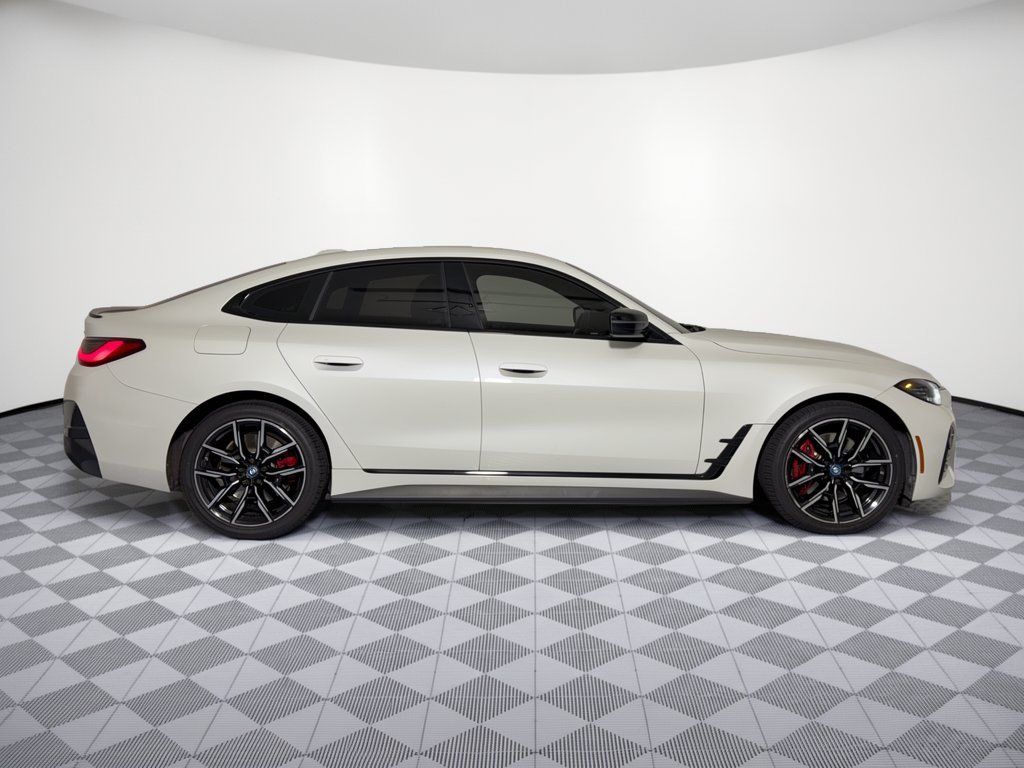 Used 2023 BMW i4 eDrive40 w/ M Sport Package RWD image 8