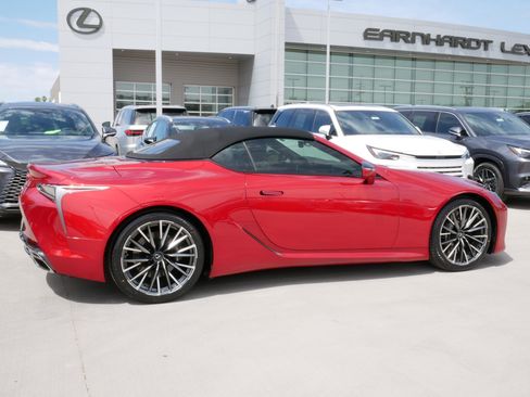 Certified 2024 Lexus LC 500 Convertible w/ Touring Package RWD image 25