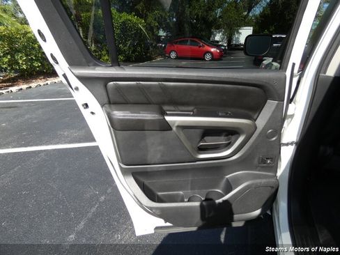 Used 2015 Nissan Armada Platinum w/ 2nd Row Captain Seat Package AWD/4WD image 50