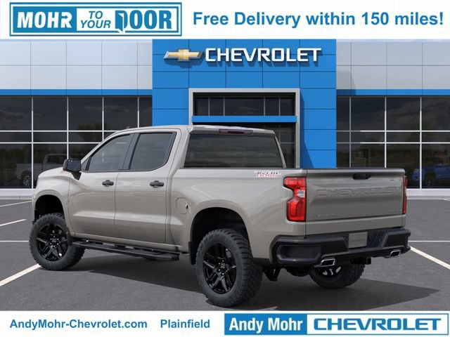 New 2026 Chevrolet Silverado 1500 Custom Trail Boss AWD/4WD image 5