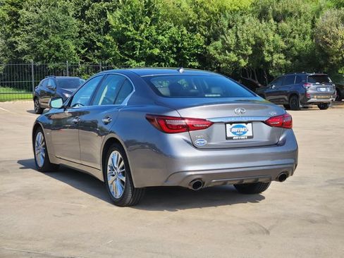 Used 2020 INFINITI Q50 Luxe w/ All Weather Package AWD/4WD image 5