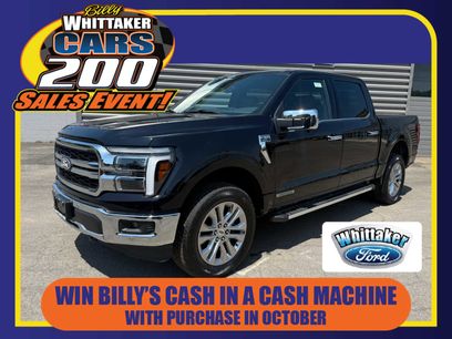 New 2025 Ford F150 Lariat w/ Equipment Group 501A Mid