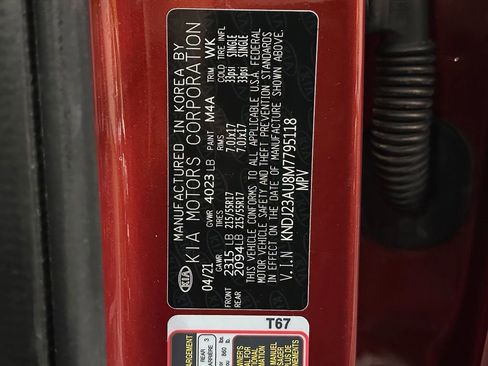 Used 2021 Kia Soul S FWD image 33