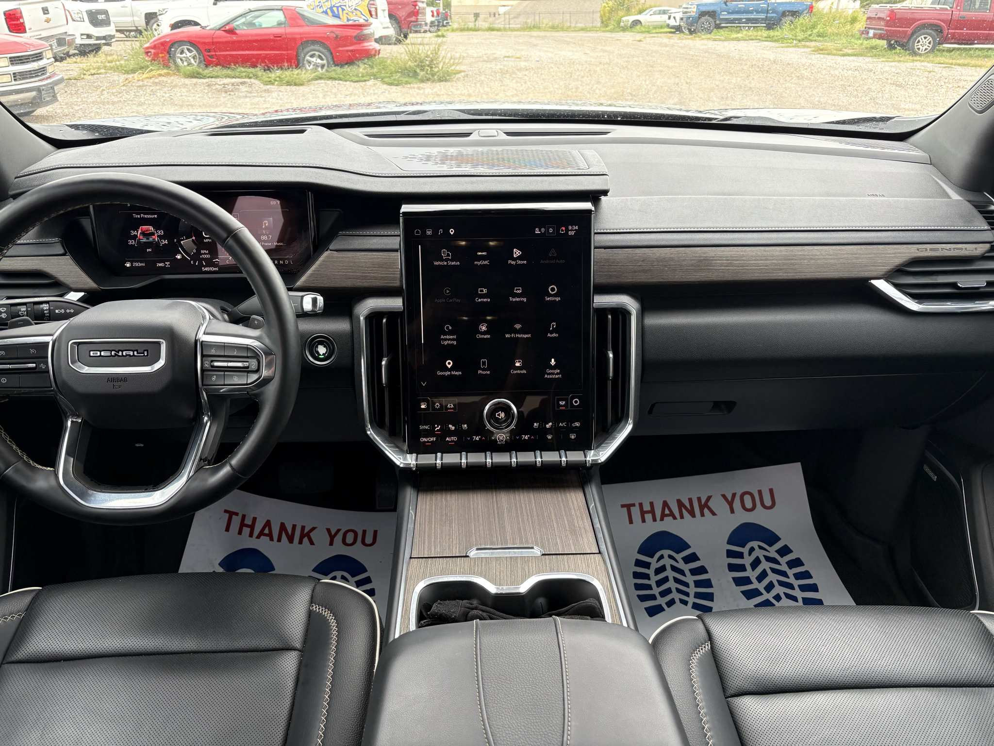 Used 2024 GMC Acadia Denali w/ LPO, Floor Liner Package AWD/4WD image 14