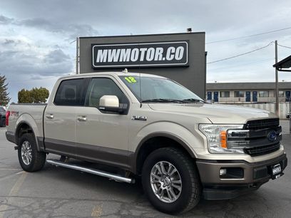 Used 2018 Ford F150 Lariat w/ Equipment Group 501A Mid