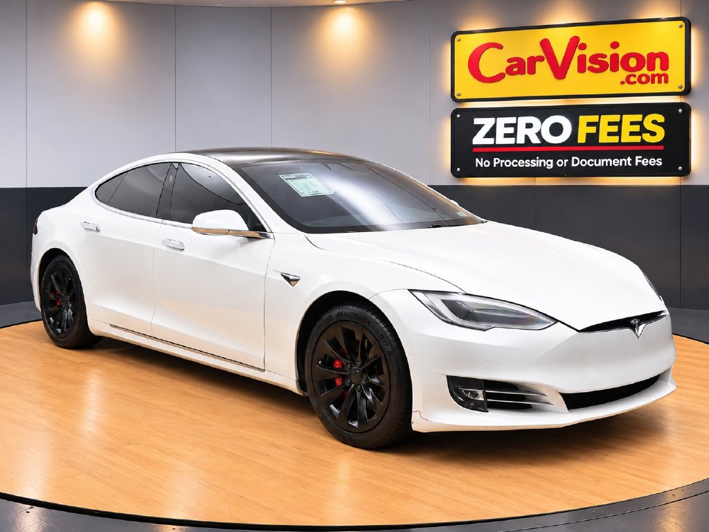 Used 2020 Tesla Model S Performance AWD/4WD image 1