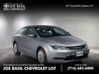 Used 2015 Chrysler 200 C w/ Navigation & Sound Group I