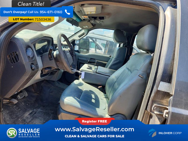 Used 2015 Ford F350 XL w/ Power Equipment Group AWD/4WD image 9