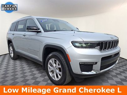 Used 2021 Jeep Grand Cherokee L Limited w/ MOPAR Finishing Package