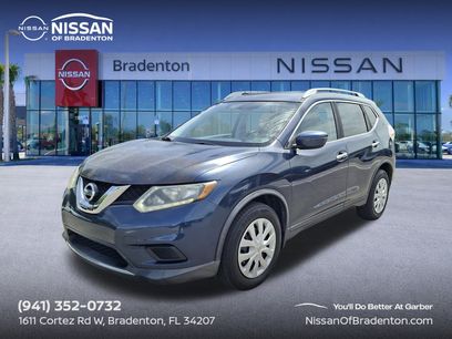Certified 2016 Nissan Rogue S w/ Appearance Package
