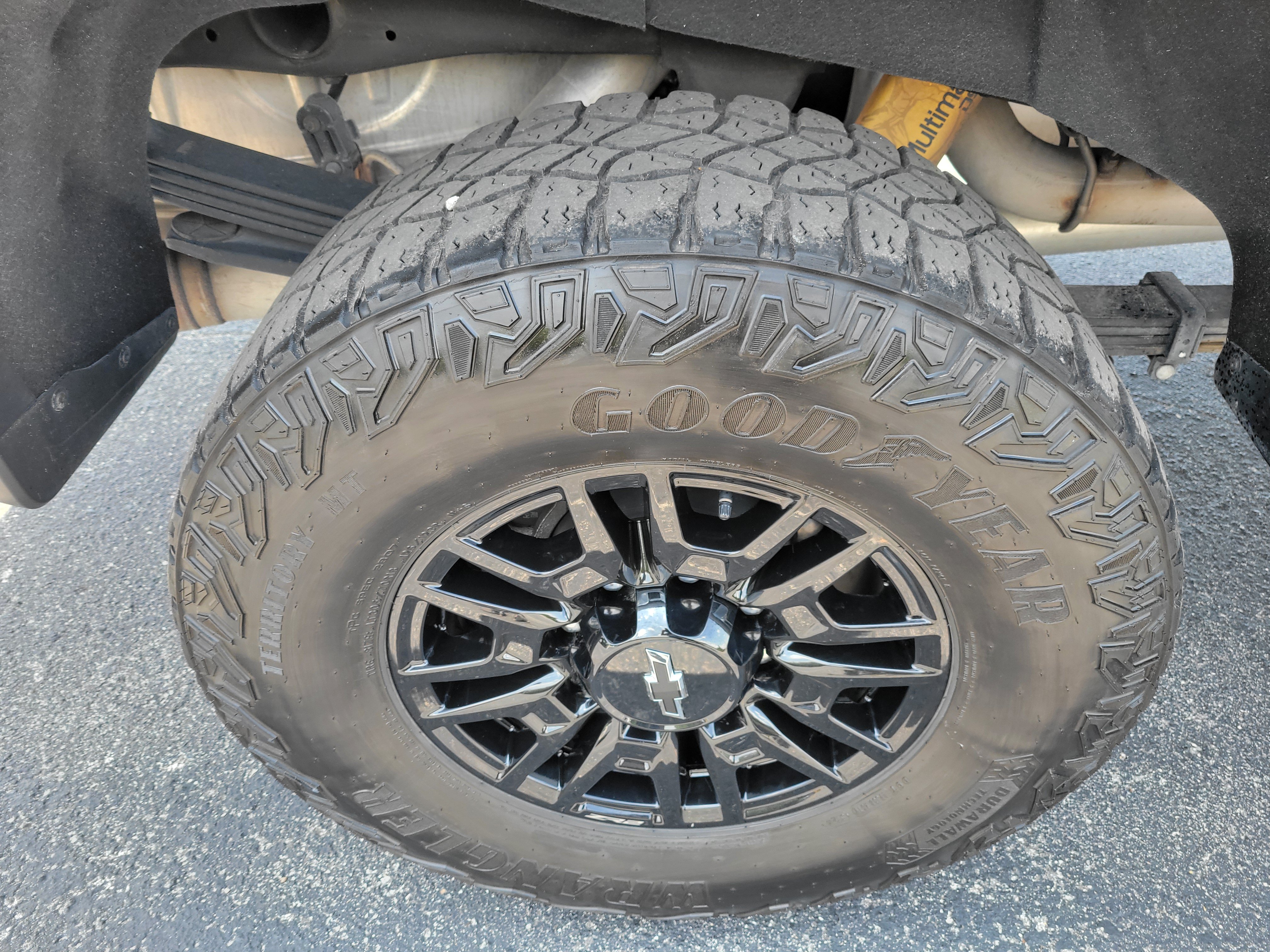 Certified 2025 Chevrolet Silverado 2500 ZR2 w/ Technology Package AWD/4WD image 52