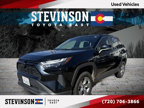 Certified 2025 Toyota RAV4 XLE image 1