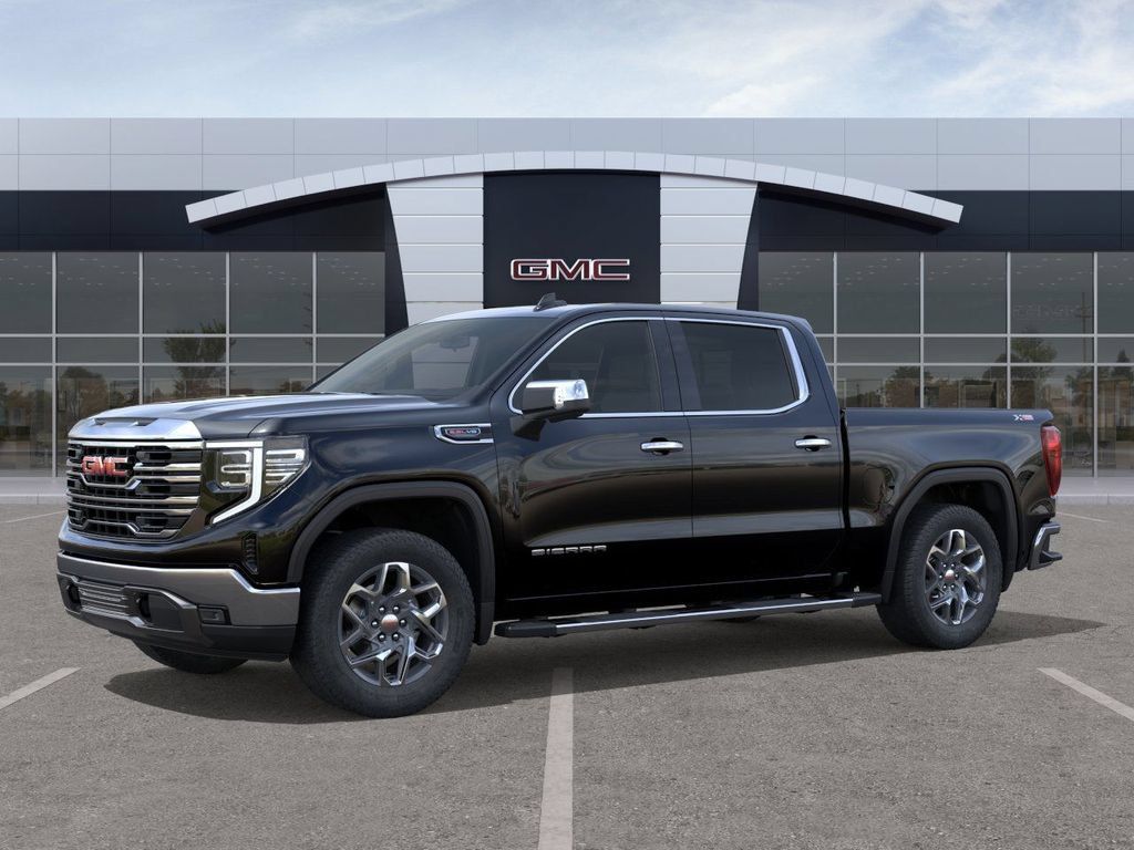 Used 2026 GMC Sierra 1500 SLT w/ SLT Convenience Package AWD/4WD image 2