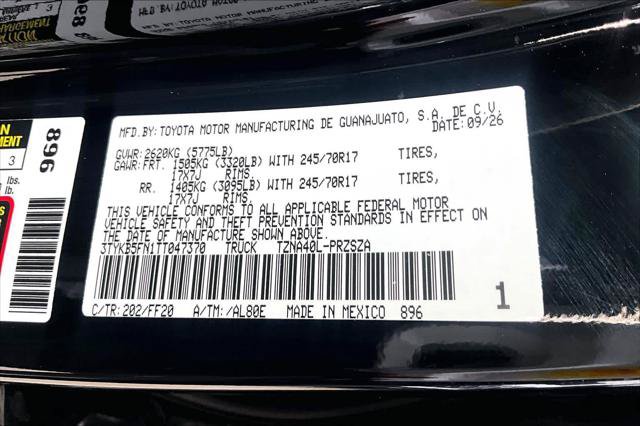 Certified 2026 Toyota Tacoma SR5 RWD image 34