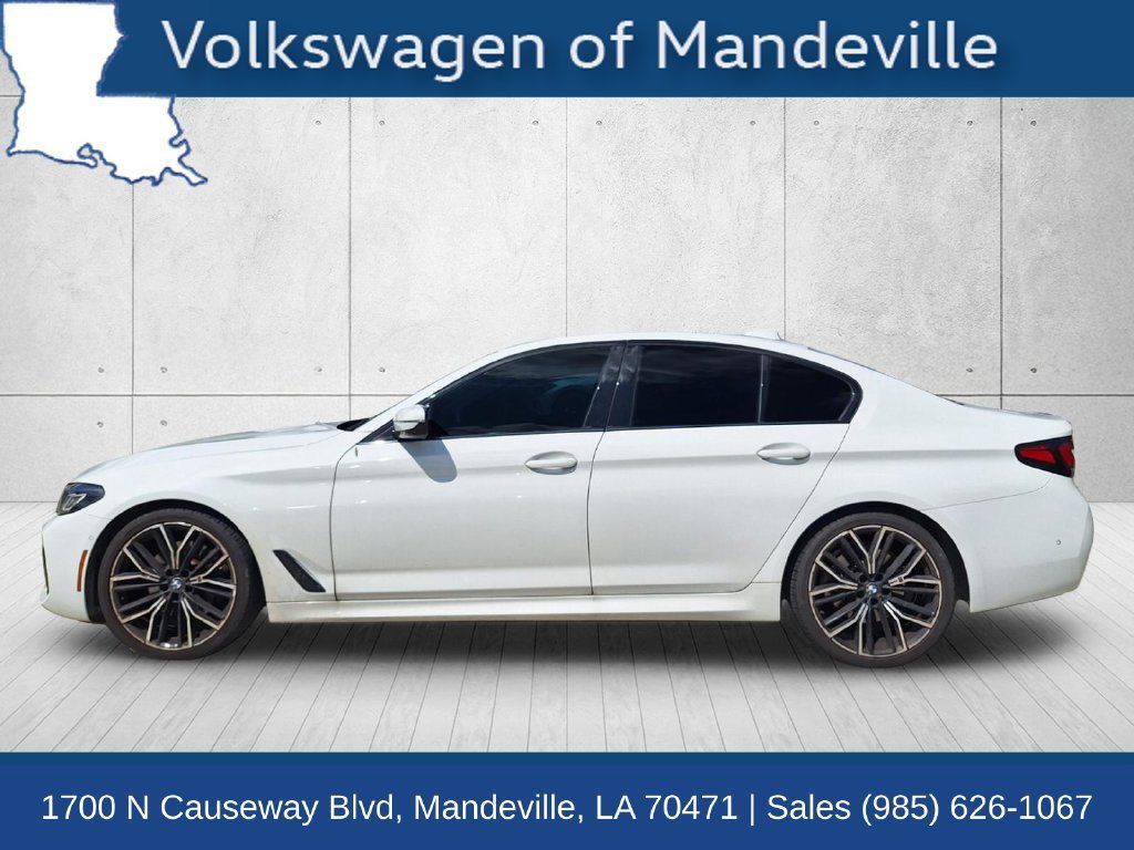 Used 2021 BMW 530i w/ M Sport Package RWD image 8