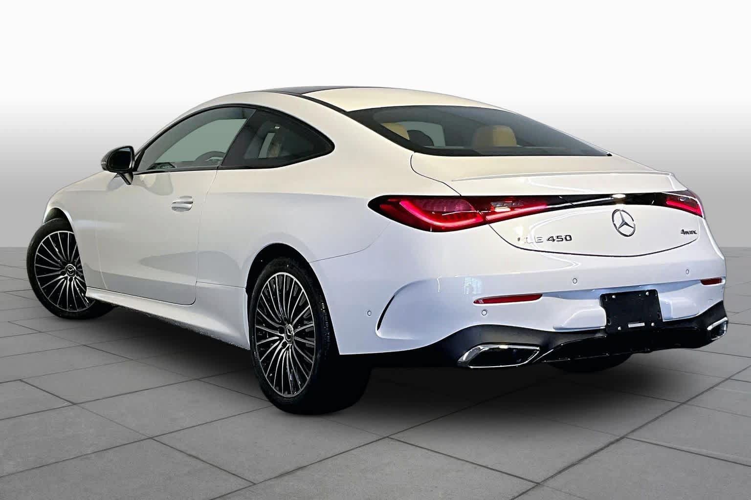 New 2026 Mercedes-Benz CLE 450 4MATIC Coupe image 3