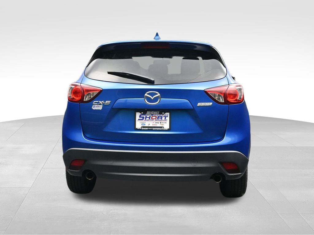 Used 2013 MAZDA CX-5 Touring w/ Touring Tech Pkg FWD image 4