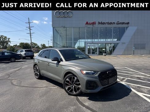 Used 2023 Audi SQ5 Premium Plus AWD/4WD image 1