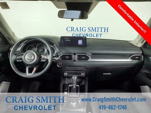 Used 2021 MAZDA CX-5 Touring image 3
